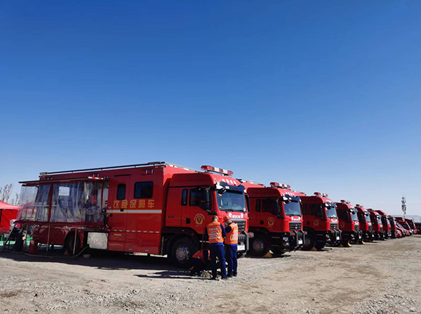 消防指战员点赞的饮食保障车——让“吃得好”不再是空谈(图8)